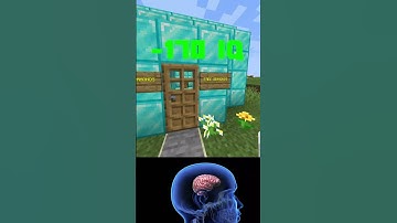 Minecraft : Traps at Different -170000 IQ (World Smallest Violin) #shorts   #minecraft