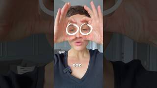 Gözleri Büyütme. Gözler Rahatlar Resimi