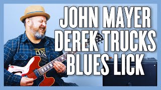 John Mayer, Derek Trucks And Marcus King Inspired Blues Lick