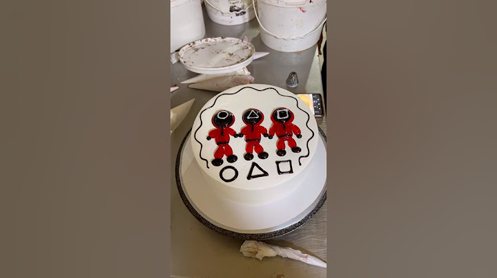 Cake squid game😱#cake #cakeideas #cakedecorating #cakedesign