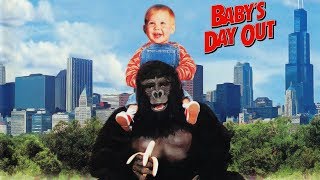Baby's Day Out|Comedy movie|Gorilla full.