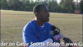 UF RB Coach Stan Drayton