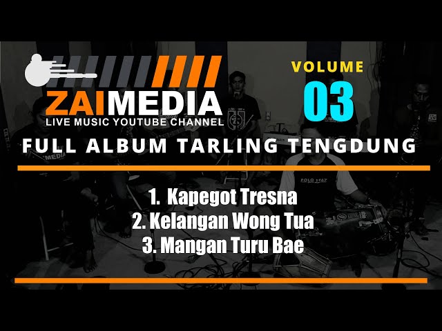 TARLING TENGDUNG POPULER ...!!!!! Full Album VOL 3  (COVER) By #ZAIMEDIA class=