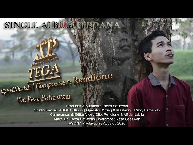 TEGA - REZA SETIAWAN - SINGLE ALBUM PERDANA class=