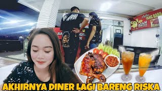 IT'S BEEN A LONG TIME NOT TO DINER WITH RISKA, IT'S BEEN A LONG TIME NOT TO DINER WITH RISKA