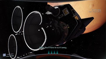 Deliver Us Mars "Fix the ship" - Stellar extra-vehicular activities score Trophy