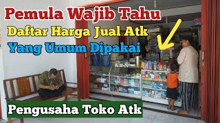 Usaha Modal Kecil Untung Besar Alat Tulis Paling Laku Di Toko