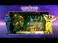 Bush Baby Performs 'Delilah' By Tom Jones | Season 2 Ep. 2 | The Masked Singer UK