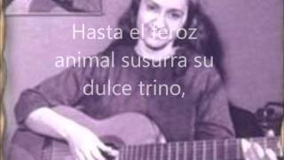 Violeta Parra - Volver a los 17 | Letra chords