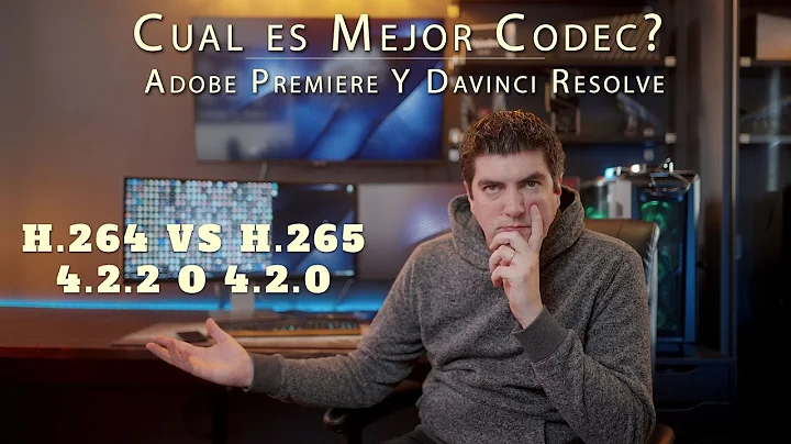 Differences between H264 and H265 // Which is better for editing?