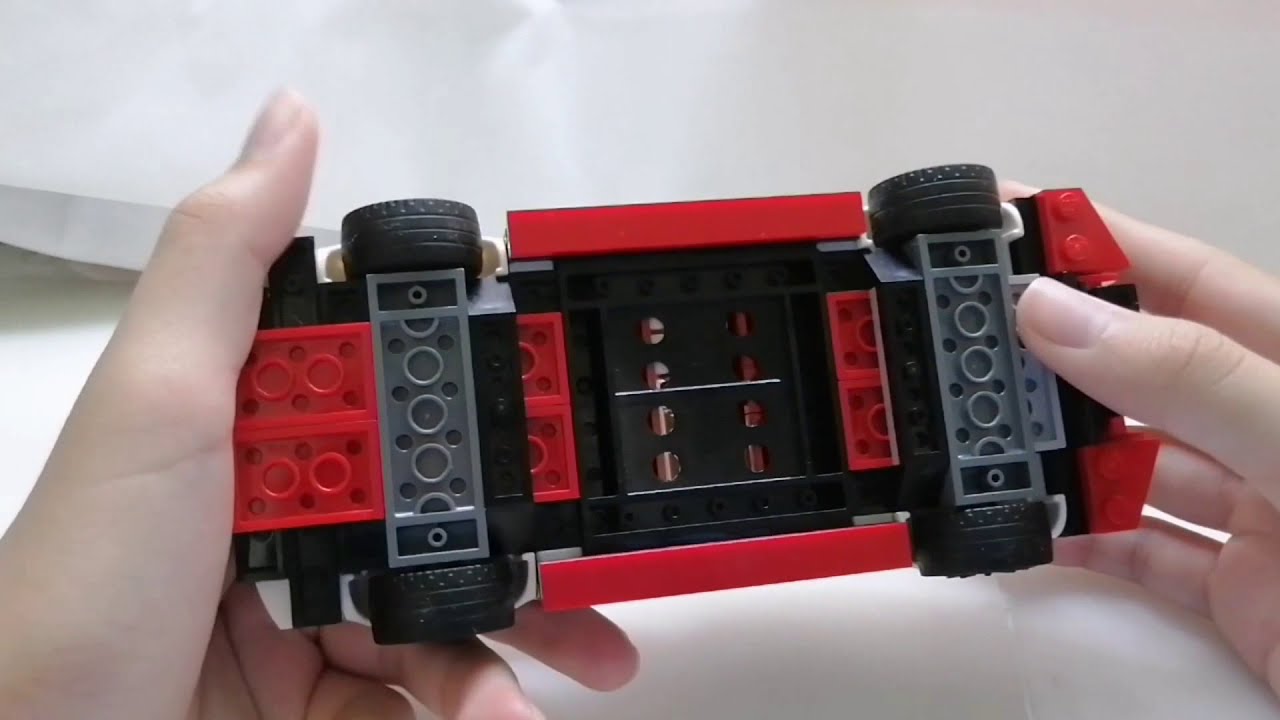 Lego 76896 Speed Champions 開箱 Unbox & Reviews (Part2) - YouTube