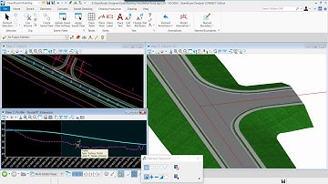 OpenRoads Designer - Modeling with Design Intent