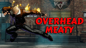 FATAL FURY COTW : Terry - Overhead Meaty Setup !