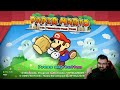DJD Streams: Paper Mario: The Thousand Year Door Remake! Part 1 - It's-a me, Paper Mario!
