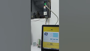 Connect a Delta PLC to a Schneider VFD via Modbus RS 485 #automobile #plc #hmi #vfd