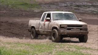 SUPER STOCK SERIES Had a BLAST. Stock Trucks Stock Tires Drove them to the Mud Bog Have Tags on them