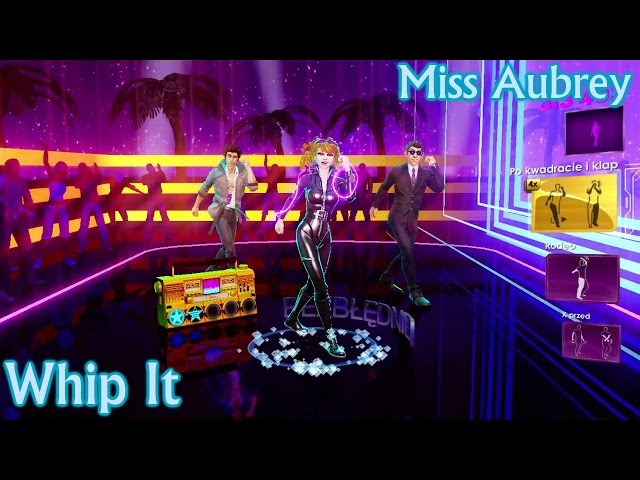 Dance Central 3 | Whip It class=