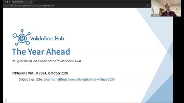 Doug Kelkhoff The R Validation Hub
