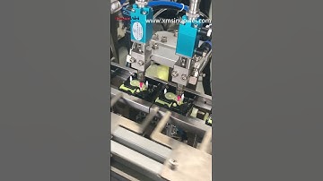 Quartz Clock Movement Assembly Process #machine #factory #clock