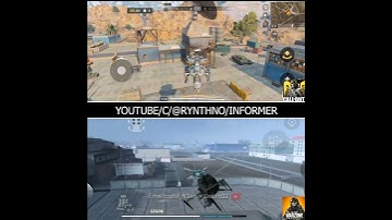 Cod mobile vs Warzone Mobile Alpha Helicopter Comparison - Rynthno/Informer