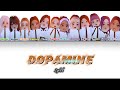 DOPAMINE - 2U(2 당신)|12 Member Color-Coded Lyrics