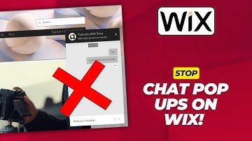 How to Disable Chat on WIX | Delete WIX Chat Box in 1 Click! - 2025 (Step by Step Guide)