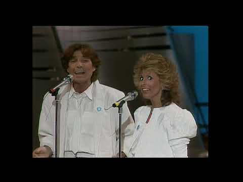 Children, Kinder, enfants - Luxembourg 1985 - Eurovision songs with live orchestra (HQ)