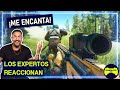 Francotirador REACCIONA a Escape from Tarkov | Los Expertos Reaccionan