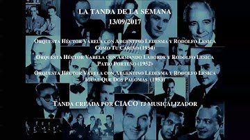 Thumbnail of Tanda (Vals). Orquesta Héctor Varela con Rodolfo Lesica y Varios (1952-1954)
