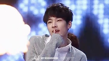 151016 #SEVENTEEN #WONWOO - 아낀다 (ADORE U) #세븐틴 #원우 직캠