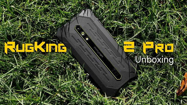 Ulefone RugKing 2 Pro Unboxing | A Closer Look at the Compact Rugged Beast