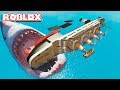 На самом деле ТИТАНИК ПОТОПИЛИ 2 АКУЛЫ 🚢🦈 Roblox SharkBite TITANIC Роблокс Титаник