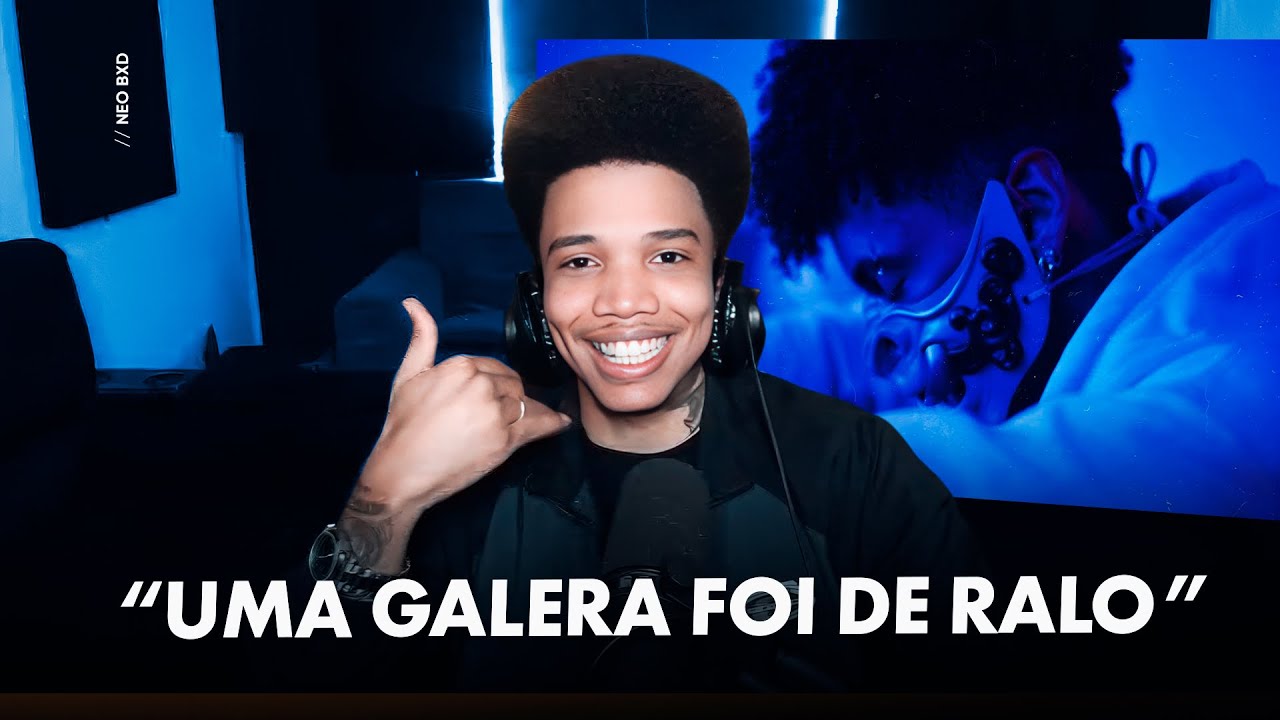 OPINANDO SOBRE A DISS DO GURI - MIMIMI (prod. Marabá) - Neo React