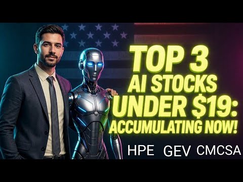 Top 3 Best AI Stocks Under $19 to Buy Right Now (2026 Wall Street ) (Hedge Funds Are Absorbing! 📊)