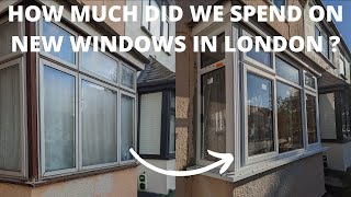 HOW MUCH ARE NEW WINDOWS IN LONDON?! // London Renovation