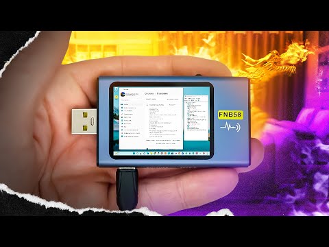 НЕВЕРОЯТНЫЙ ДЕВАЙС! УСТРОЙСТВО ПОСЛЕДНЕГО ПОКОЛЕНИЯ КОТОРОЕ ВСЕ ХОТЯТ USB Fnirsi FNB58