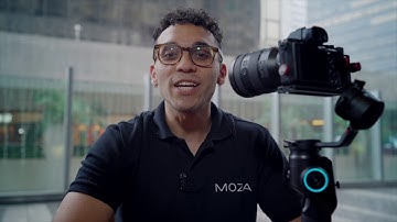 Moza AirCross 2 Tutorial   Set up gimbal   Basic Operations