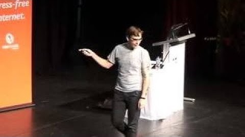 [Linux.conf.au 2017] Keynote Jacob Appelbaum