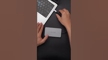 Cổng Chuyển Đổi USB-C HyperDrive Next Dual 4K HDMI 7 Port Xuất 2 Màn Hình Độc Lập Cho MacBook #hyper