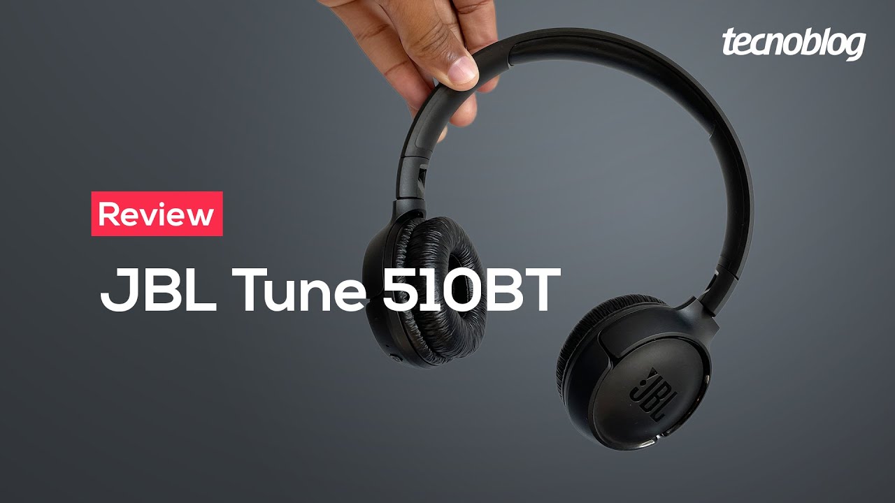 JBL Tune 510BT: Fones de ouvido intra-auriculares sem fio com som Purebass  - Branco