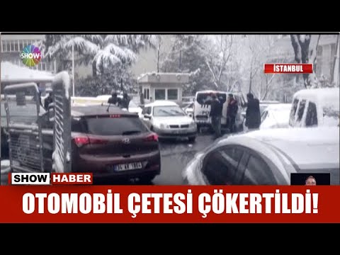 Otomobil çetesi çökertildi!