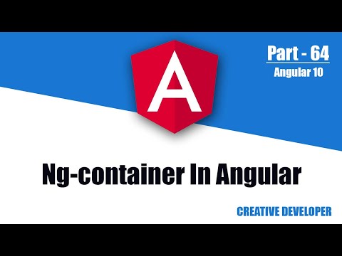 Ng container in
