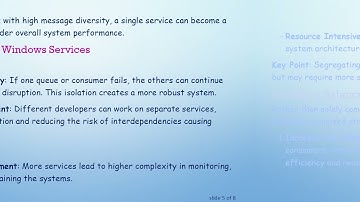 Should You Use One Windows Service or Multiple Windows Services for MassTransit/RabbitMQ?