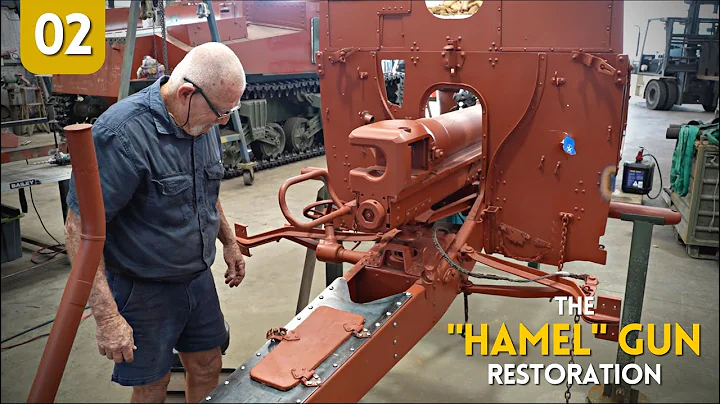 WORKSHOP WEDNESDAY: Master of sheet metal restoring a historic WWI German Feldkanone - DayDayNews