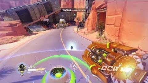 Orisa shield HUD bug