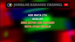 The Lucky Laki Bukan Superman karaoke