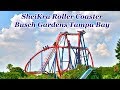 SheiKra Roller Coaster | Busch Gardens Tampa Bay | HD POV @60fps