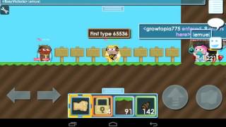 Growtopia Flyhack and Wallhack using gamehacker