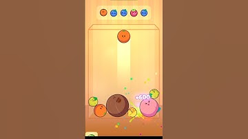 Fruit merge|| merging game|| sorting game || let