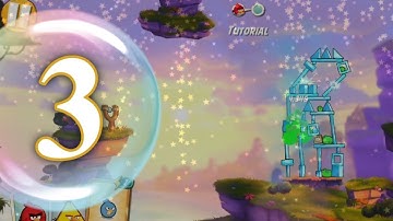 Angry Birds 2 - Gameplay Walkthrough Part 3 (Level 11 - 15) [Chef Pig Boss} IOS & Android Game Lover